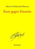 Cover: Kant gegen Einstein - BoD - Books on Demand