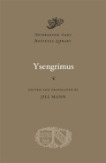 Cover: Ysengrimus - Harvard University Press