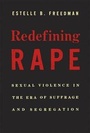 Cover: Redefining Rape - Harvard University Press