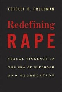 Enlarge image Cover: Redefining Rape - Harvard University Press