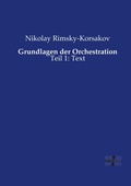 Cover: Grundlagen der Orchestration - Vero Verlag