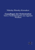 Cover: Grundlagen der Orchestration - Vero Verlag