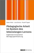 Cover: P&auml;dagogische Arbeit im System des lebenslangen Lernens - Beltz eBook