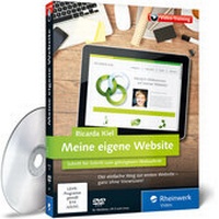 Abbildung von: Meine eigene Website - Rheinwerk