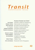 Cover: Transit 42. Europ&auml;ische Revue - Neue Kritik