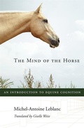 Cover: The Mind of the Horse - Harvard University Press