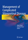 Cover: Management of Complicated Vitreoretinal Diseases - Springer