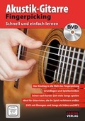 Cover: Akustik-Gitarre Fingerpicking - Schnell und einfach lernen - Hage Musikverlag