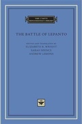 Cover: The Battle of Lepanto - Harvard University Press
