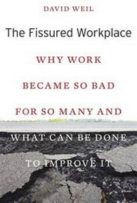 Enlarge image Cover: The Fissured Workplace - Harvard University Press