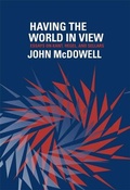 Cover: Having the World in View - Harvard University Press