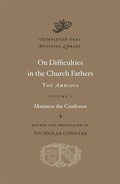Cover: On Difficulties in the Church Fathers: The Ambigua: Volume I - Harvard University Press