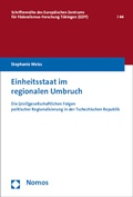 Cover: Einheitsstaat im regionalen Umbruch - Nomos