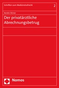 Cover: Der privat&auml;rztliche Abrechnungsbetrug - Nomos