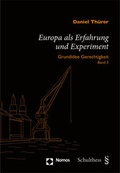 Cover: Europa als Erfahrung und Experiment - Nomos