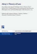 Cover: Alexy's Theory of Law - Nomos
