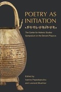 Cover: Poetry as Initiation - Harvard University, Center for Hellenic Studies