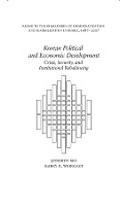 Cover: Korean Political and Economic Development - Harvard University, Asia Center