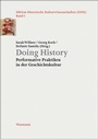 Cover: Doing History - Waxmann