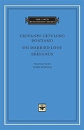 Cover: On Married Love. Eridanus - Harvard University Press