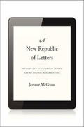 Cover: A New Republic of Letters - Harvard Graduate School of Design