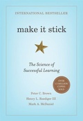 Cover: Make It Stick - The Belknap Press
