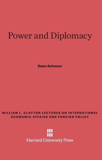 Abbildung von: Power and Diplomacy - Harvard University Press