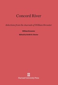 Cover: Concord River - Harvard University Press