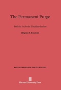 Cover: The Permanent Purge - Harvard University Press