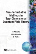 Cover: Non-perturbative Methods In Two-dimensional Quantum Field Theory - World Scientific Publishing Co Pte Ltd