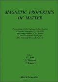 Cover: Magnetic Properties Of Matter - Proceedings Of The Second National School - World Scientific Publishing Co Pte Ltd