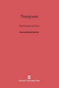 Cover: Tennyson - Harvard University Press