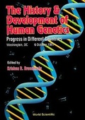 Cover: History And Development Of Human Genetics, The: Progress In Different Countries - World Scientific Publishing Co Pte Ltd