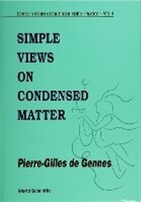 Enlarge image Cover: Simple Views On Condensed Matter - World Scientific Publishing Co Pte Ltd