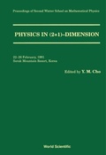 Cover: Physics In 2+1 Dimension - Proceedings Of The 2nd Winter School On Mathematical Physics - World Scientific Publishing Co Pte Ltd