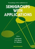 Cover: Semigroups With Applications - Proceedings Of The Conference - World Scientific Publishing Co Pte Ltd