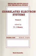Cover: Correlated Electron Systems - Proceedings Of The 9th Jerusalem Winter School For Theoretical Physics - World Scientific Publishing Co Pte Ltd