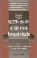 Cover: Differential Equations And Applications To Biology And To Industry - Proceedings Of The Claremont International Conference Dedicated To The Memory Of Starvros Busenberg (1941 - 1993) - World Scientific Publishing Co Pte Ltd