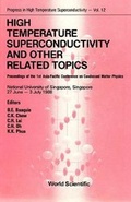 Cover: High Temperature Superconductivity And Other Related Topics - Proceedings Of The 1st Asia-pacific Conference On Condensed Matter Physics - World Scientific Publishing Co Pte Ltd