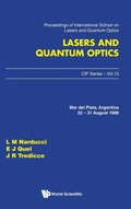 Cover: Lasers And Quantum Optics - Proceedings Of The International School - EPB Publishers Pte Ltd