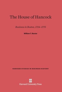 Enlarge image Cover: The House of Hancock - Harvard University Press