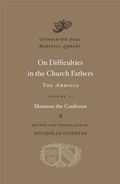 Cover: On Difficulties in the Church Fathers: The Ambigua: Volume II - Harvard University Press