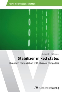 Abbildung von: Stabilizer mixed states - AV Akademikerverlag