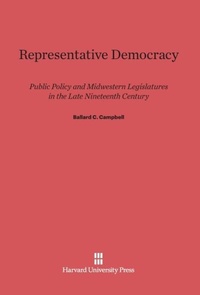 Enlarge image Cover: Representative Democracy - Harvard University Press