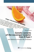 Cover: Genetic variants of the scavenger receptor class B type I - AV Akademikerverlag