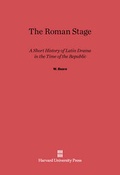 Cover: The Roman Stage - Harvard University Press