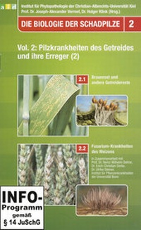 Abbildung von: Die Biologie der Schadpilze (Vol. 2), Braunrost u. a. Getreideroste, Fusarium-Krankheiten des Weizens - Schullizenz - Bundesanstalt für Landwirtschaft und Ernährung
