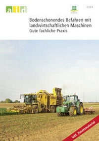 Abbildung von: Bodenschonendes Befahren mit landwirtschaftlichen Maschinen - gute fachliche Praxis - Schullizenz - Bundesanstalt für Landwirtschaft und Ernährung