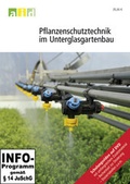 Cover: Pflanzenschutztechnik im Unterglasgartenbau - Einzellizenz - Bundesanstalt f&uuml;r Landwirtschaft und Ern&auml;hrung