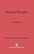 Cover: Musical Thought - Harvard University Press